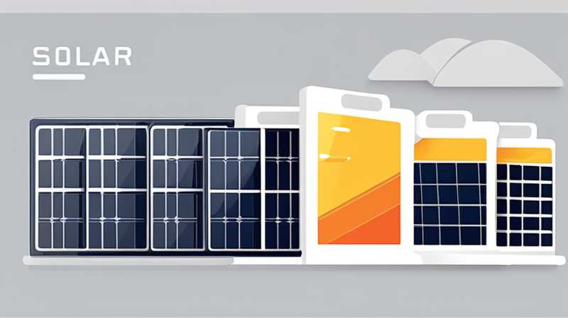 How to use solar panels to power electrical appliances