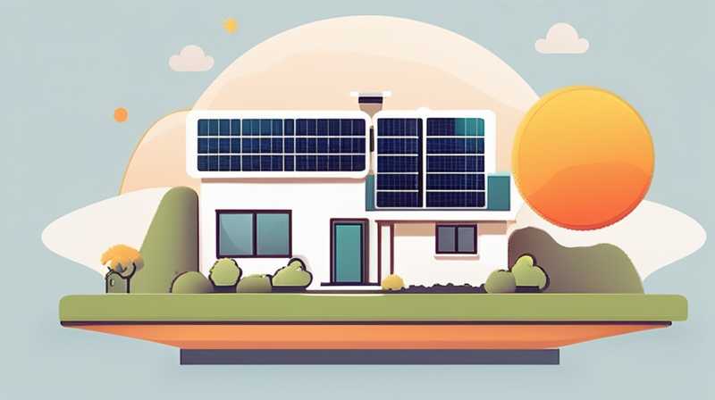 What are home solar accessories?