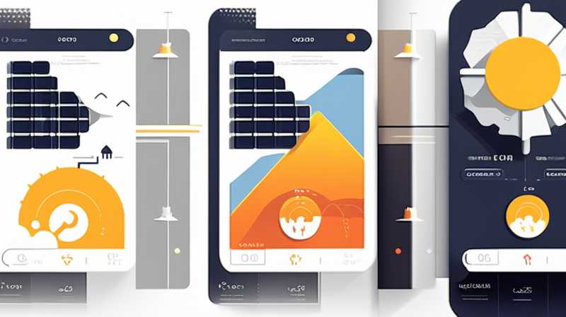 How does solar energy cycle