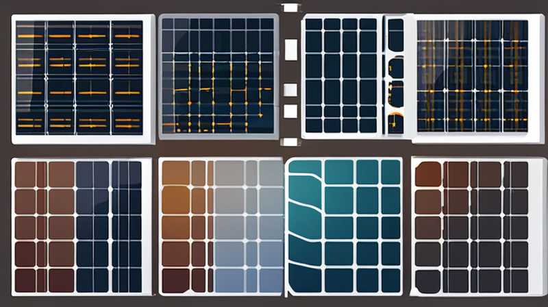 How to connect 4 solar panels in parallel and 3 in series