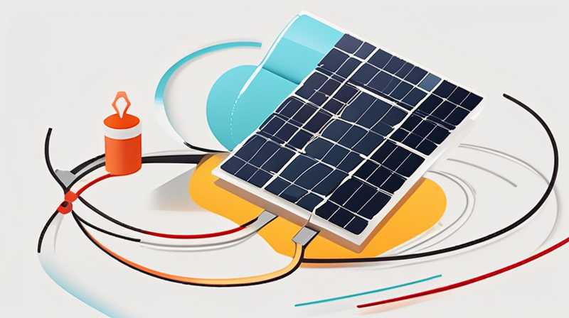 How much is the resistance of solar photovoltaic ground wire