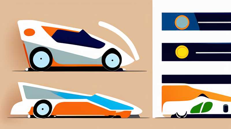 How to make a solar car from waste