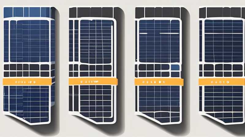 How many volts should solar photovoltaic panels use?