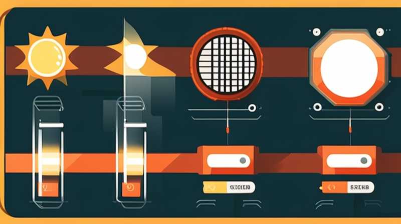 How to install solar 5730led patch