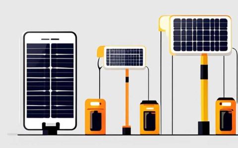 How to charge mobile phone with solar street light