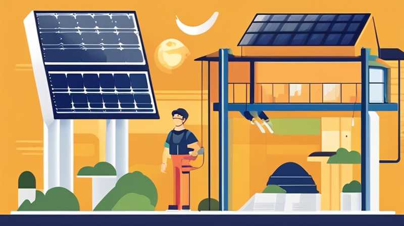 How much does it cost for residents to install solar energy