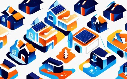 How does solar energy freeze in winter?