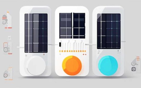 What is the voltage of each solar panel?