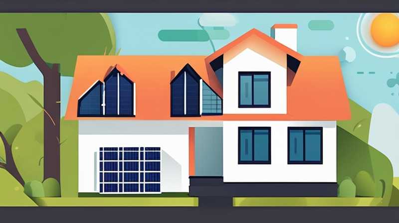 Is solar power available in a new house? How much does it cost?