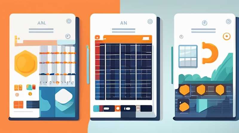 How to disassemble solar panels at will