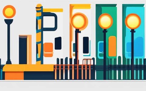 What is a single arm solar street light