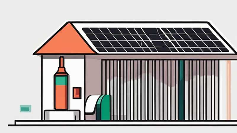 How to charge a battery with a solar panel