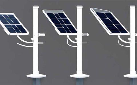 How to install an 8-meter solar light pole
