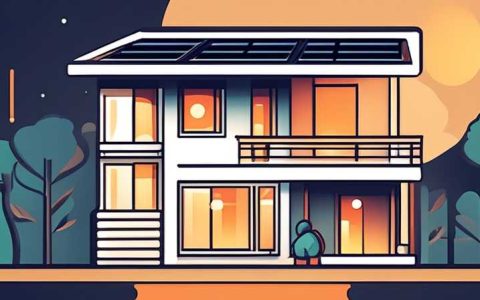 How to install solar tubes when building a house