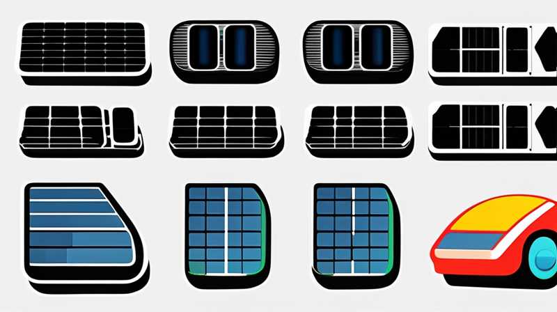 How many solar panels can the V90 RV be equipped with?