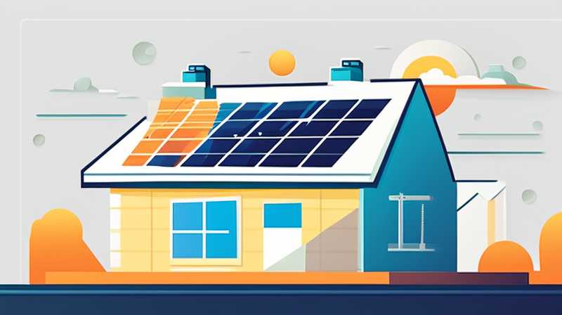 How to do solar energy on the roof