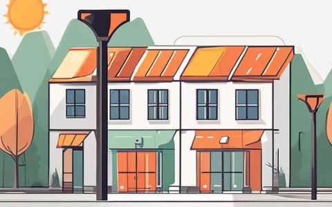 How to install solar street light lanterns