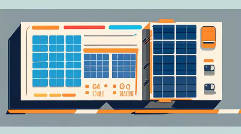 How many volts of solar panels