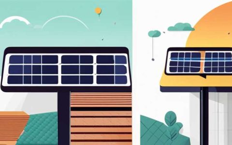 Which position is the solar panel?