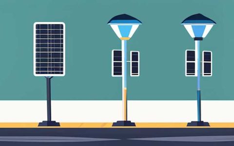 How to string solar street lights