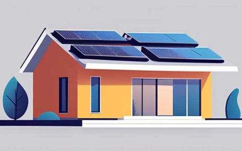 What kind of solar energy should I buy for self-built houses