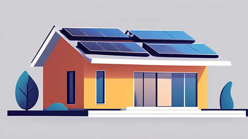 What kind of solar energy should I buy for self-built houses