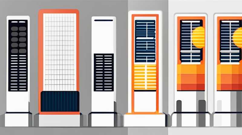 How to dismantle the solar lights on the gate pillars