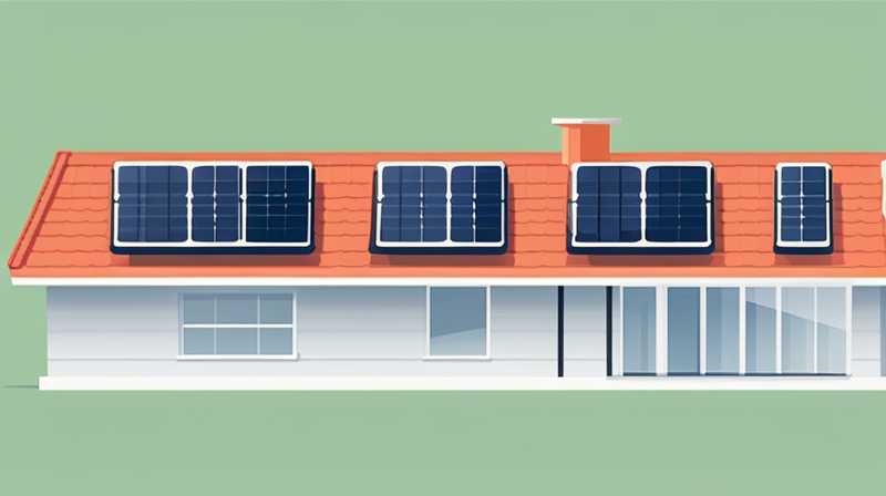 How to install solar panels on roof tiles