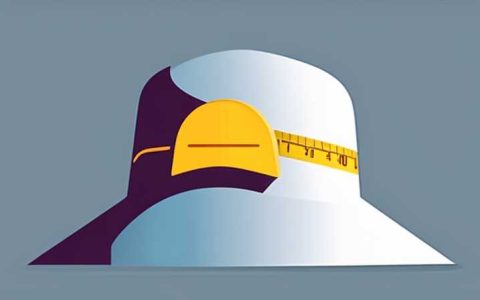 How to measure the length of a solar hat brim
