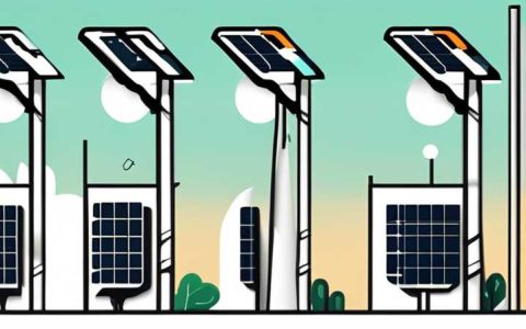What are the benefits of installing solar street lights