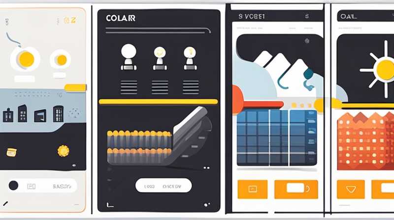 How to compensate for coal-to-solar power conversion