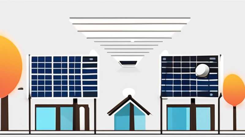 How to read the degree of solar lights