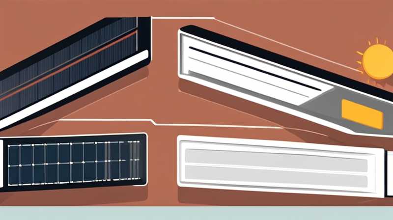 How to find the output power of solar street lights