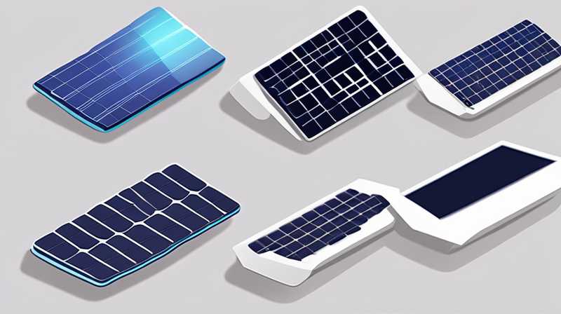 What is the output current of a 6v7w solar panel?