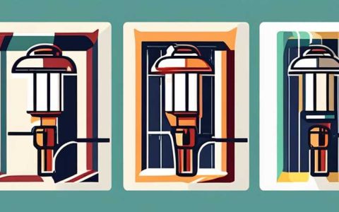 How to install a solar light with a short pole