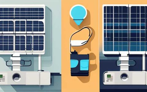 How to wash wall-mounted solar panels