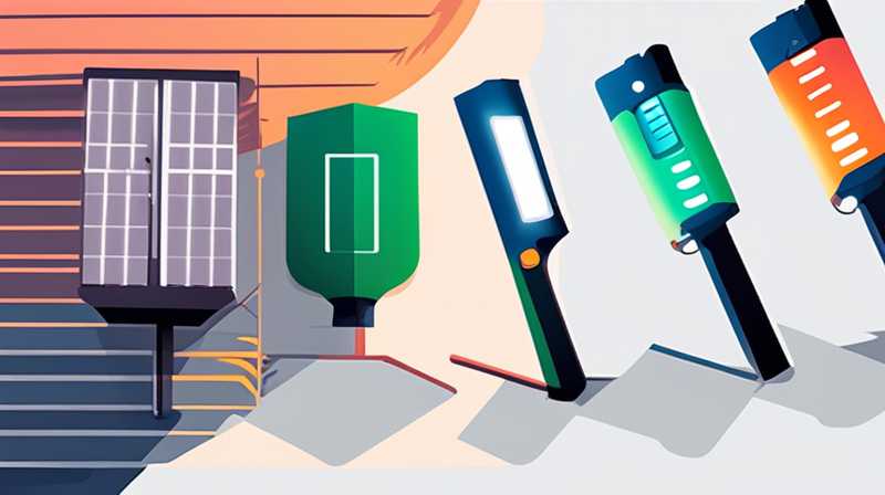 How long does the solar street light battery last?