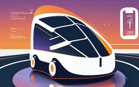 What is a large solar cell car?