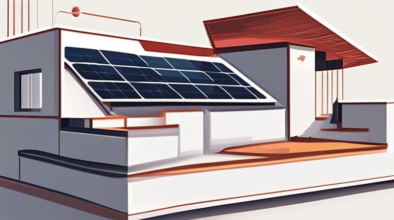 How to design a rooftop solar terrace