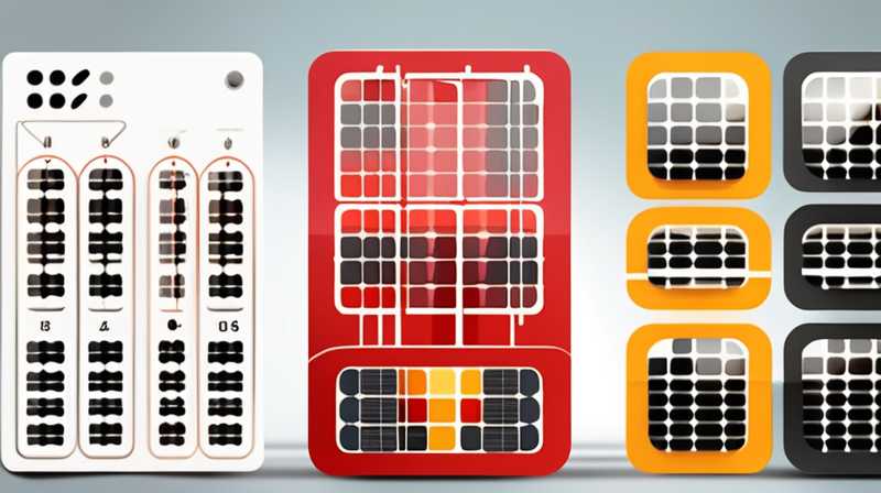 How many square meters of solar panels make one trillion