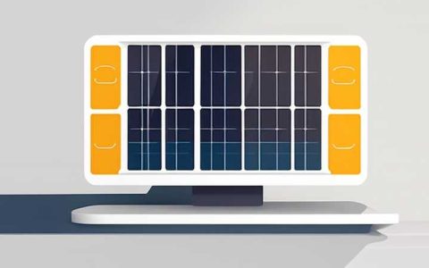 How many volts does solar power output?