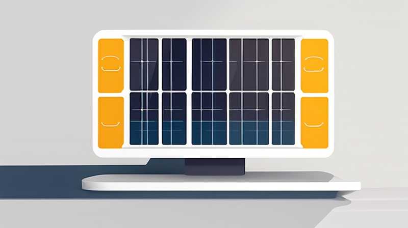 How many volts does solar power output?