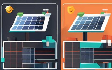 How to repair solar panels without batteries