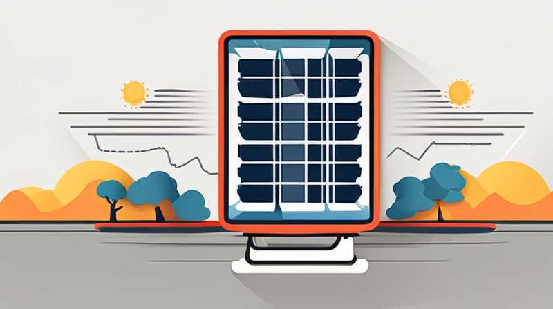 What are the companies that monitor solar panels?