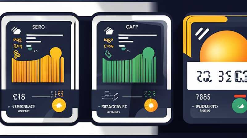 How to replace the solar monitoring flow card