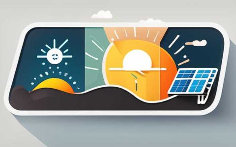 How does the solar energy cycle work?