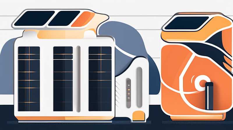 What is the charging current of solar lights?