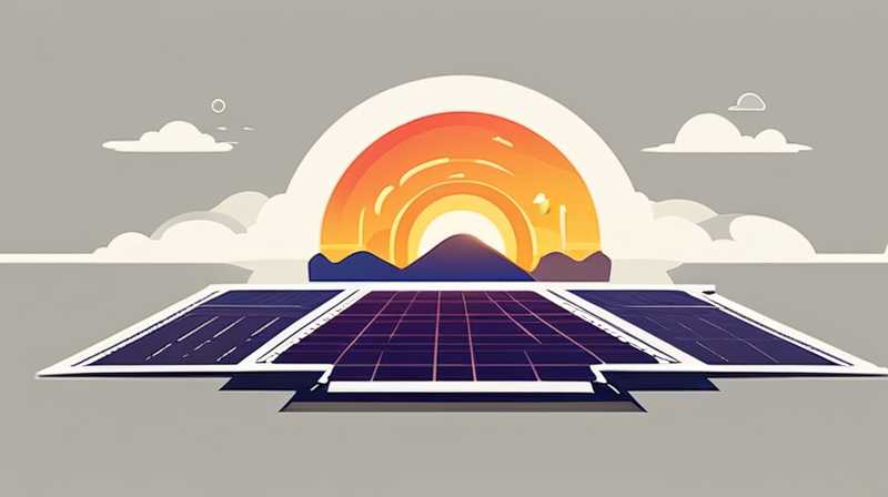 How to use the spectrum of old-fashioned solar energy