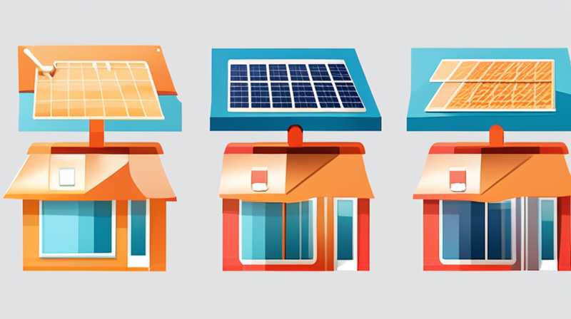 How much does it cost to install solar samples in the store?