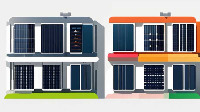 What solar energy can be installed at home?